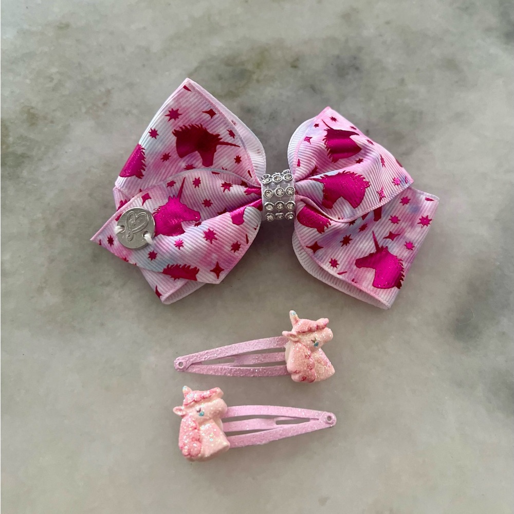 Unicorn Hair Accessories